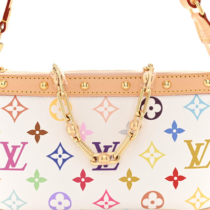 Louis Vuitton LV X TM Monogram Multicolor Pochette Accessories White 7 of 10