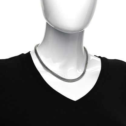 John Hardy Sterling Silver 6.5mm Classic Chain Necklace 2 of 5