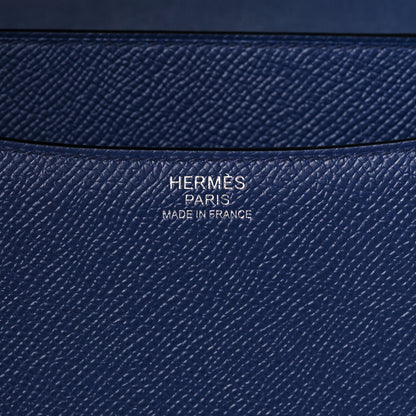 Hermes Epsom Constance 24 Bleu Saphir 6 of 13