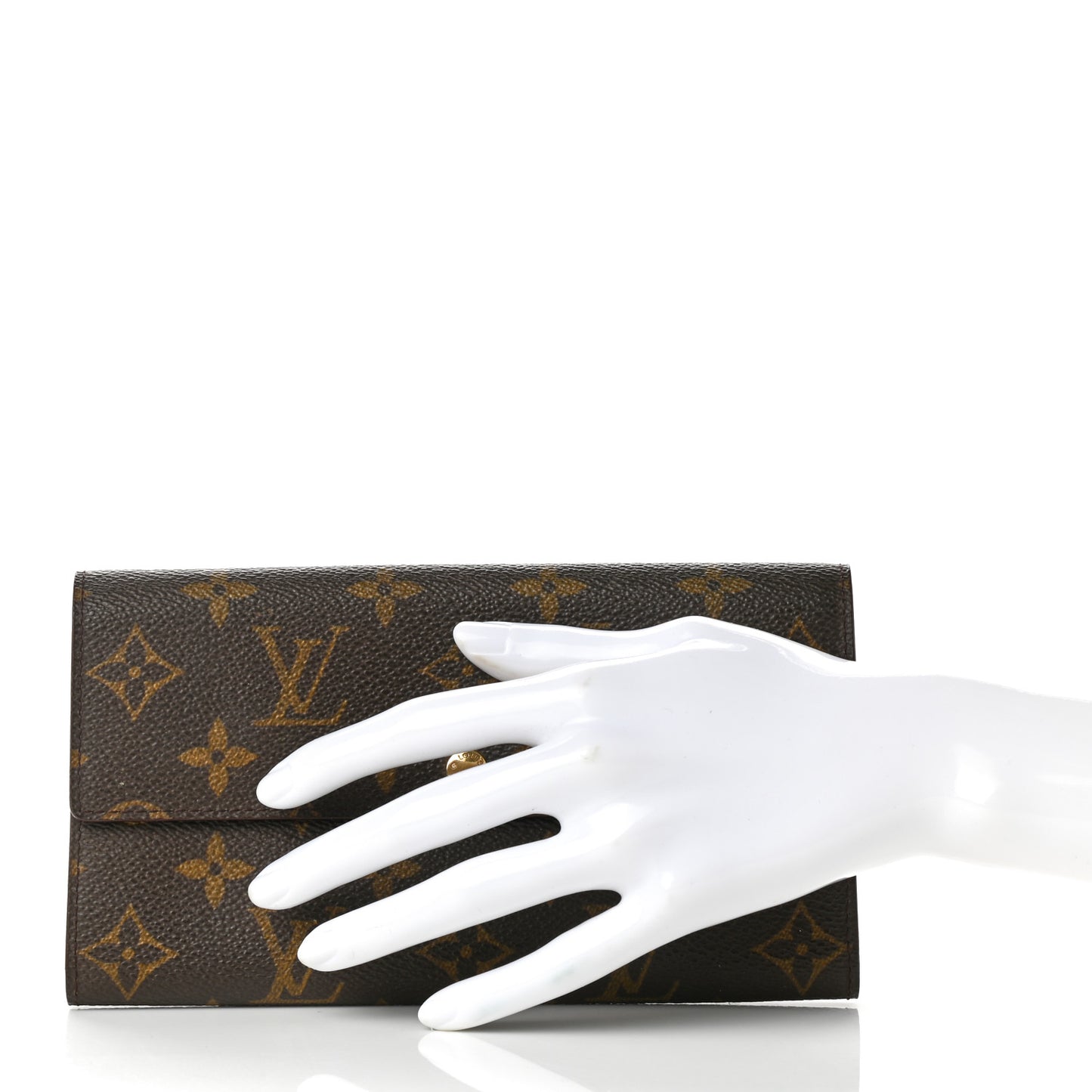 Monogram Sarah Wallet