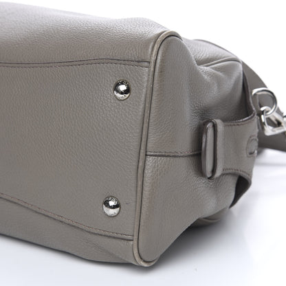 Prada Vitello Daino Dome Satchel Argilla 9 of 15