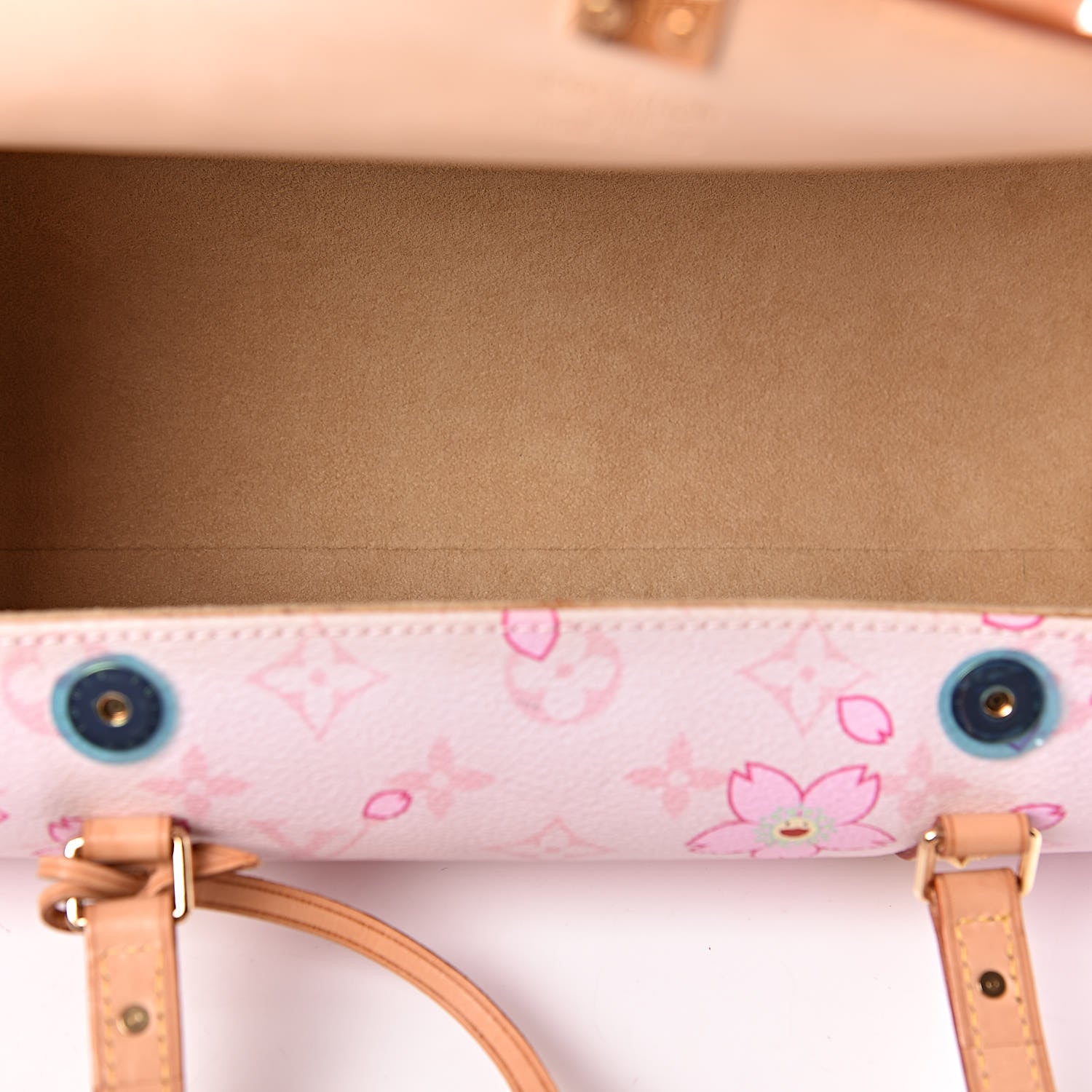 Louis Vuitton Monogram Cherry Blossom Papillon Pink 5 of 9