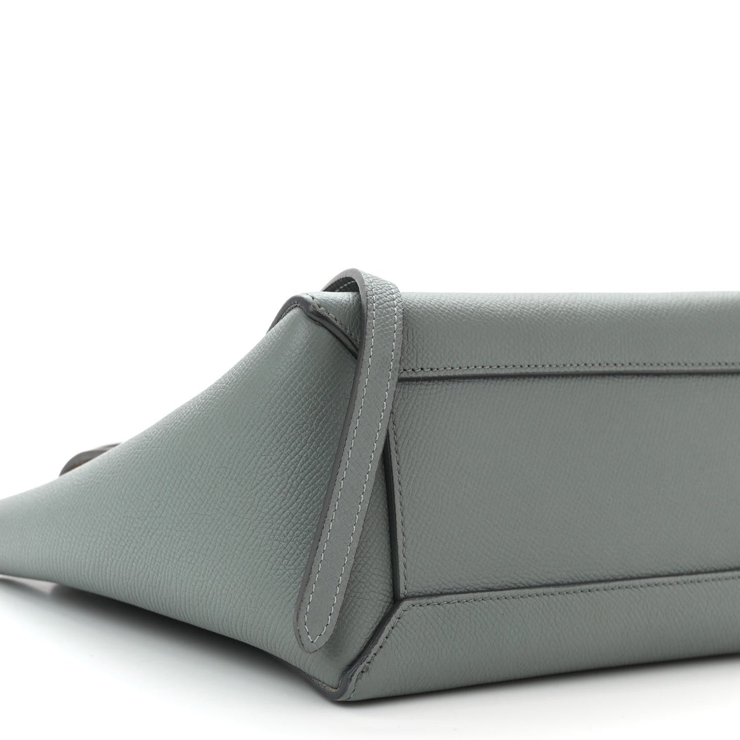 Grained Calfskin Nano Belt Bag Storm
