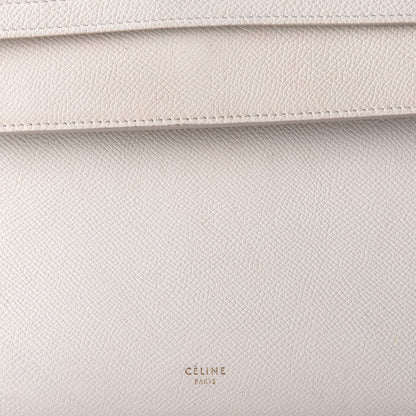 Celine Grained Calfskin Mini Belt Bag White 13 of 14