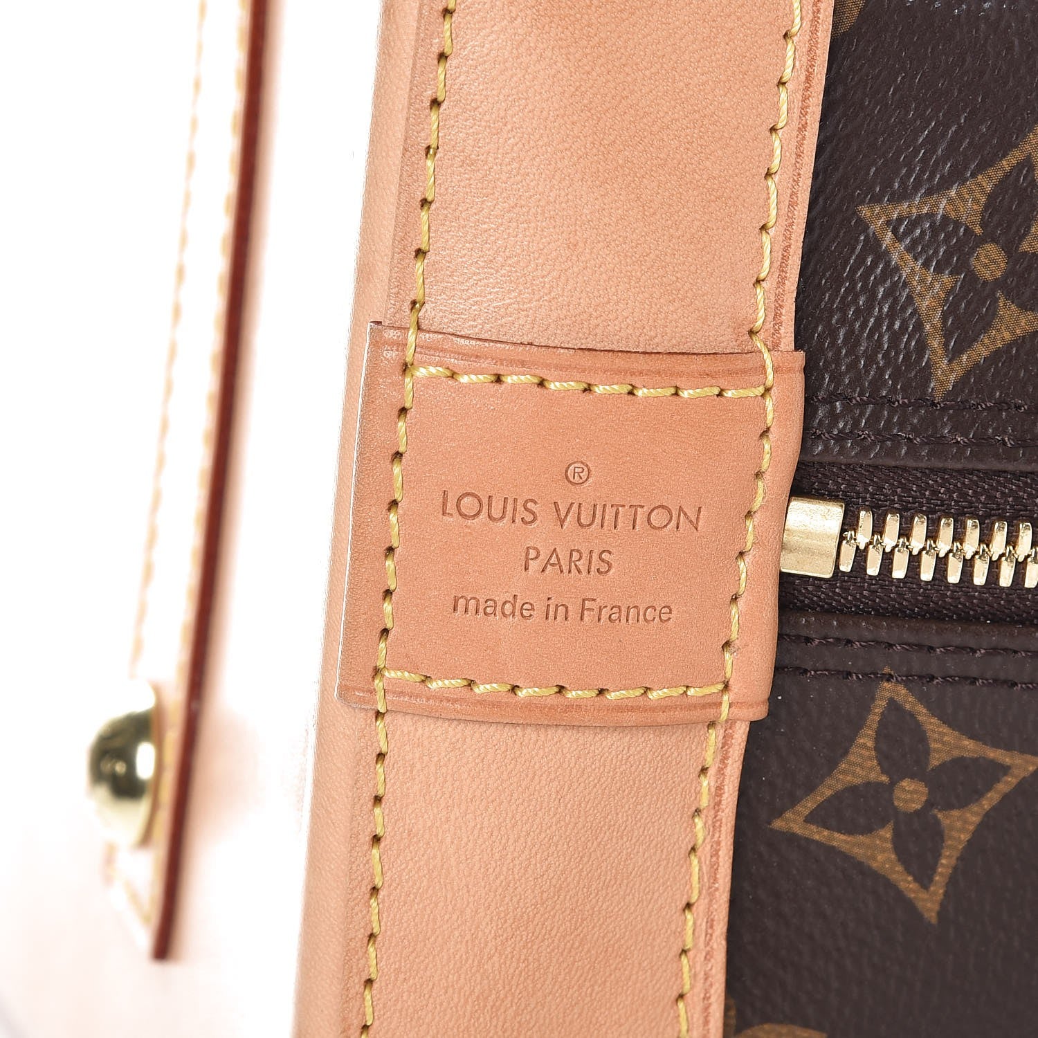Louis Vuitton Monogram Alma MM 6 of 11