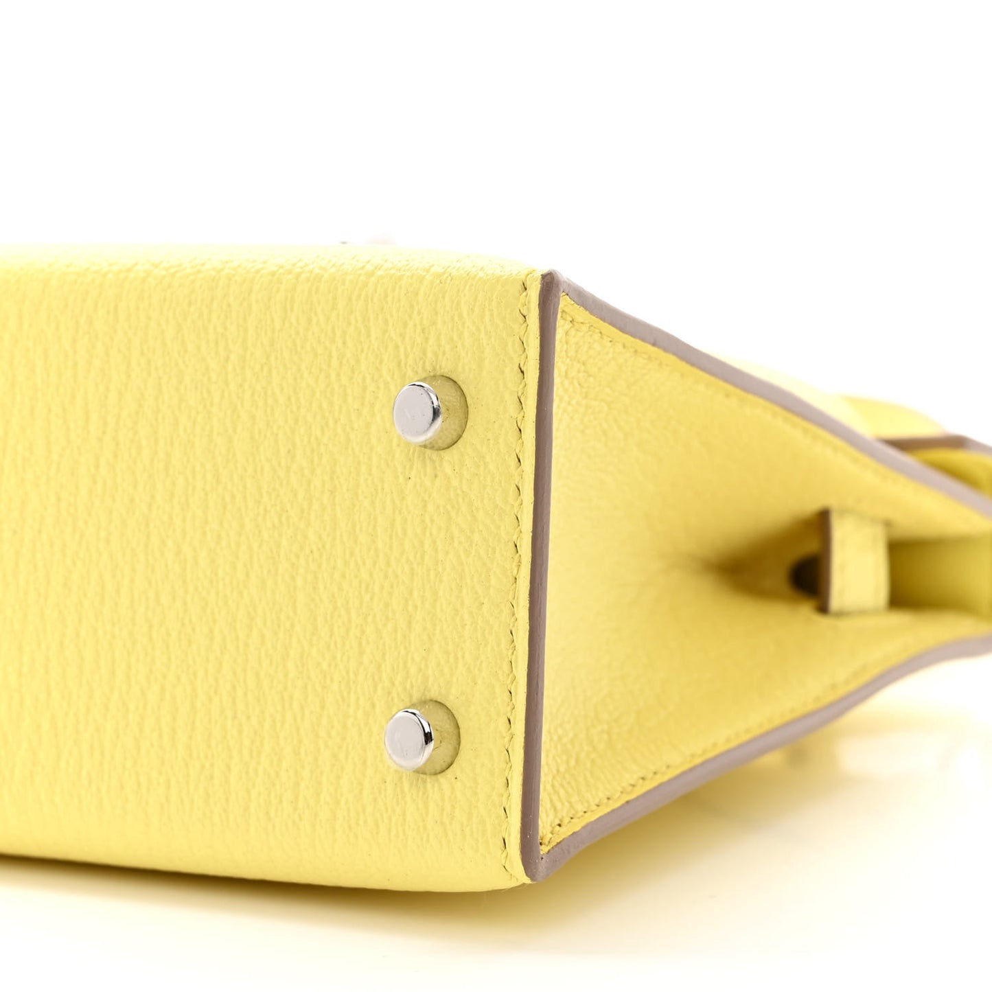 Chevre Mysore Mini Kelly Sellier 20 Limoncello