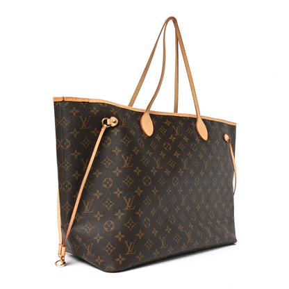 Louis Vuitton Monogram Neverfull GM 3 of 9
