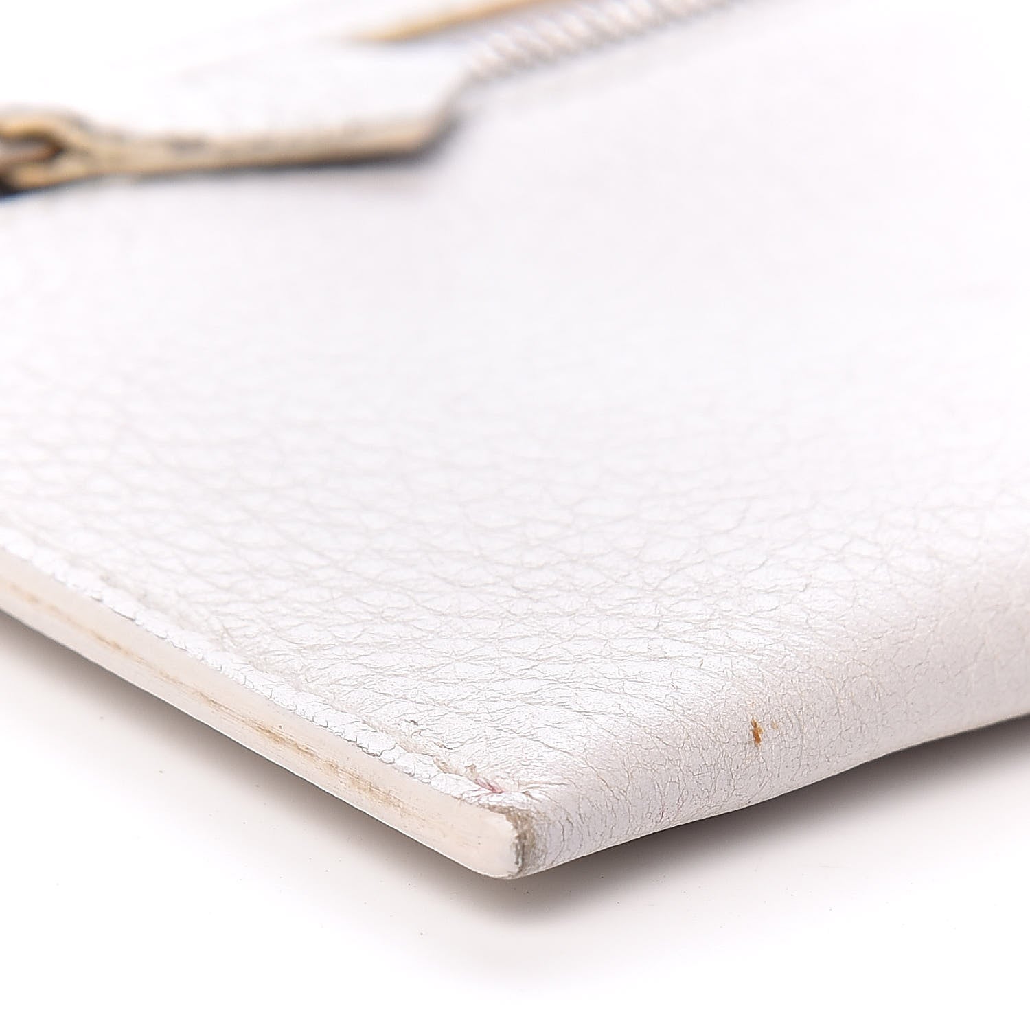 Hermes Evergrain Zip Zap White 12 of 20