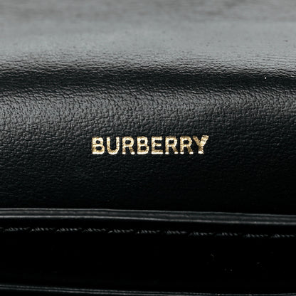 Burberry Vintage Check Hackberry Crossbody Bag Archive Beige Black 6 of 10