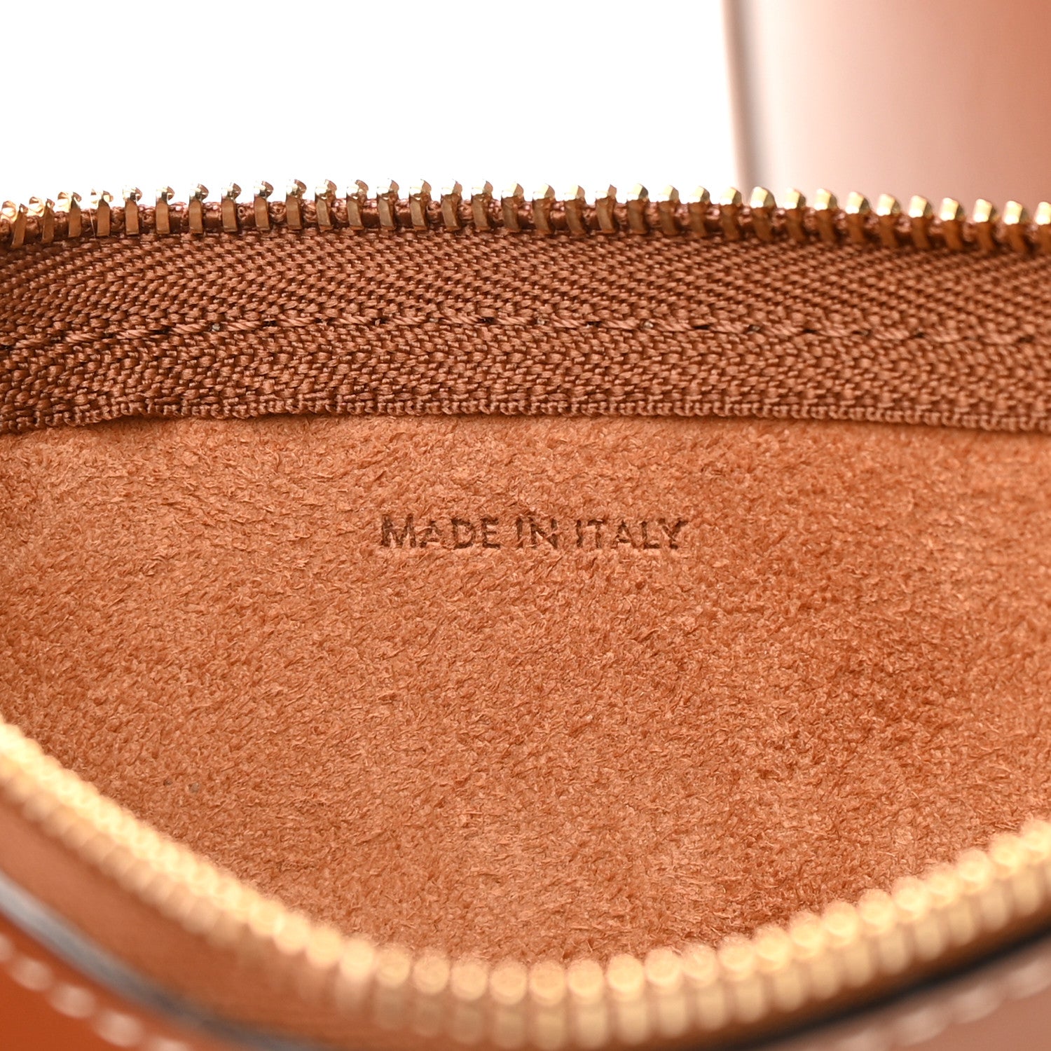Celine Smooth Calfskin Bucket 16 Bag Tan 8 of 19
