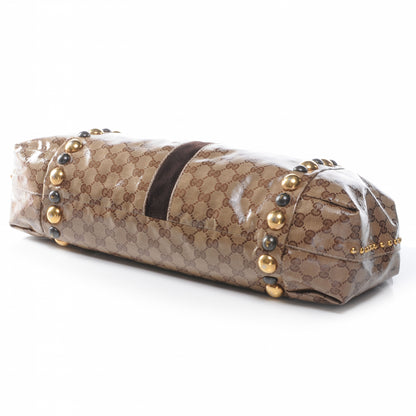 Gucci Crystal Monogram Medium Babouska 4 of 7