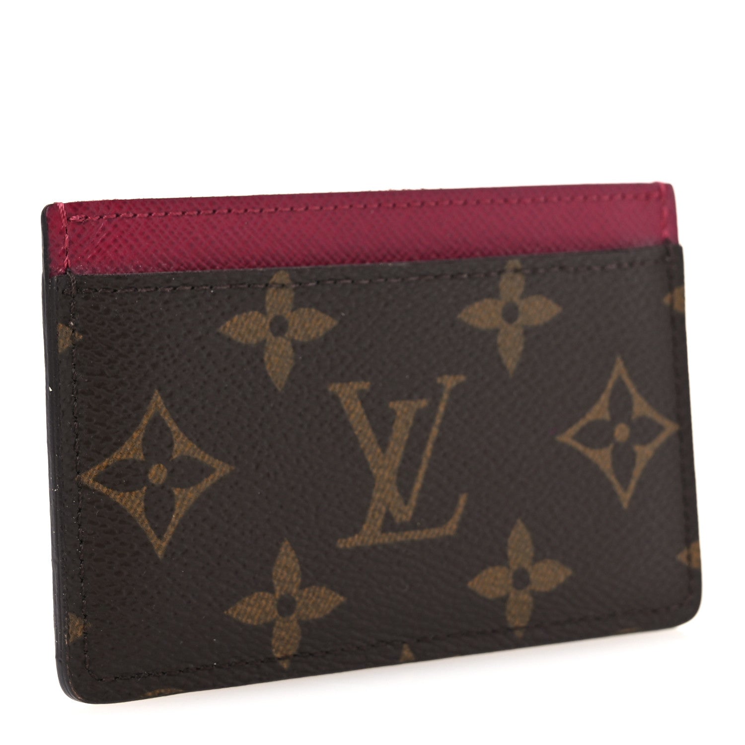 Louis Vuitton Monogram Card Holder Fuchsia 3 of 6