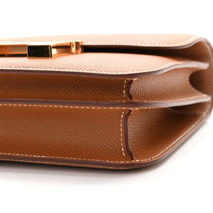 Hermes Epsom Constance 18 Gold 10 of 12