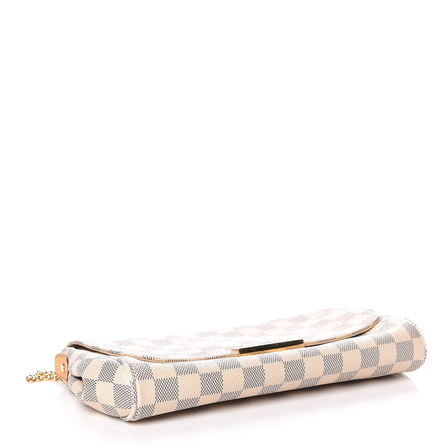 Louis Vuitton Damier Azur Favorite MM 4 of 16