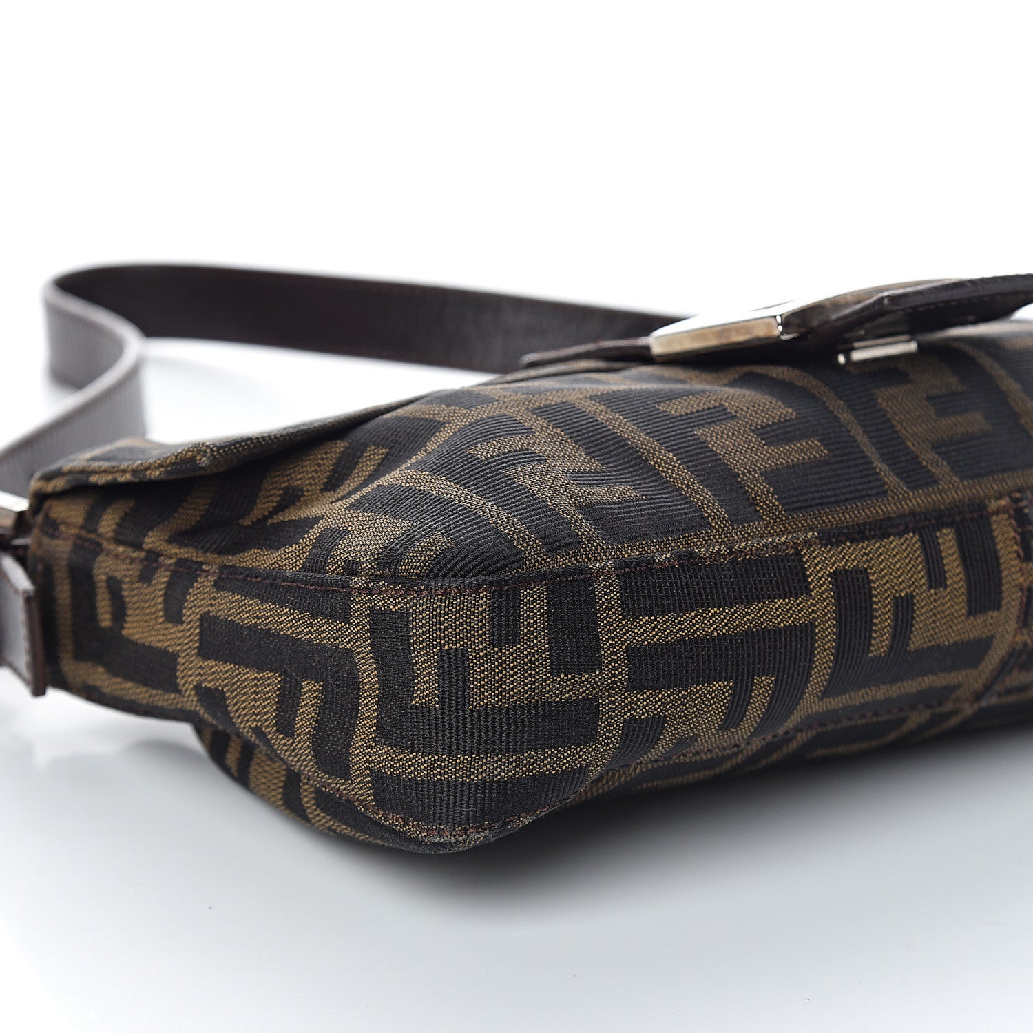 Fendi Zucca Baguette Tobacco 7 of 8