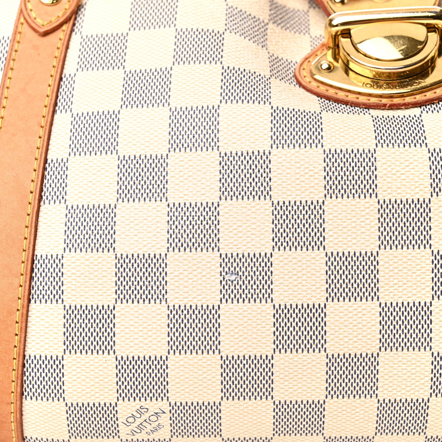 Louis Vuitton Damier Azur Stresa GM 10 of 14