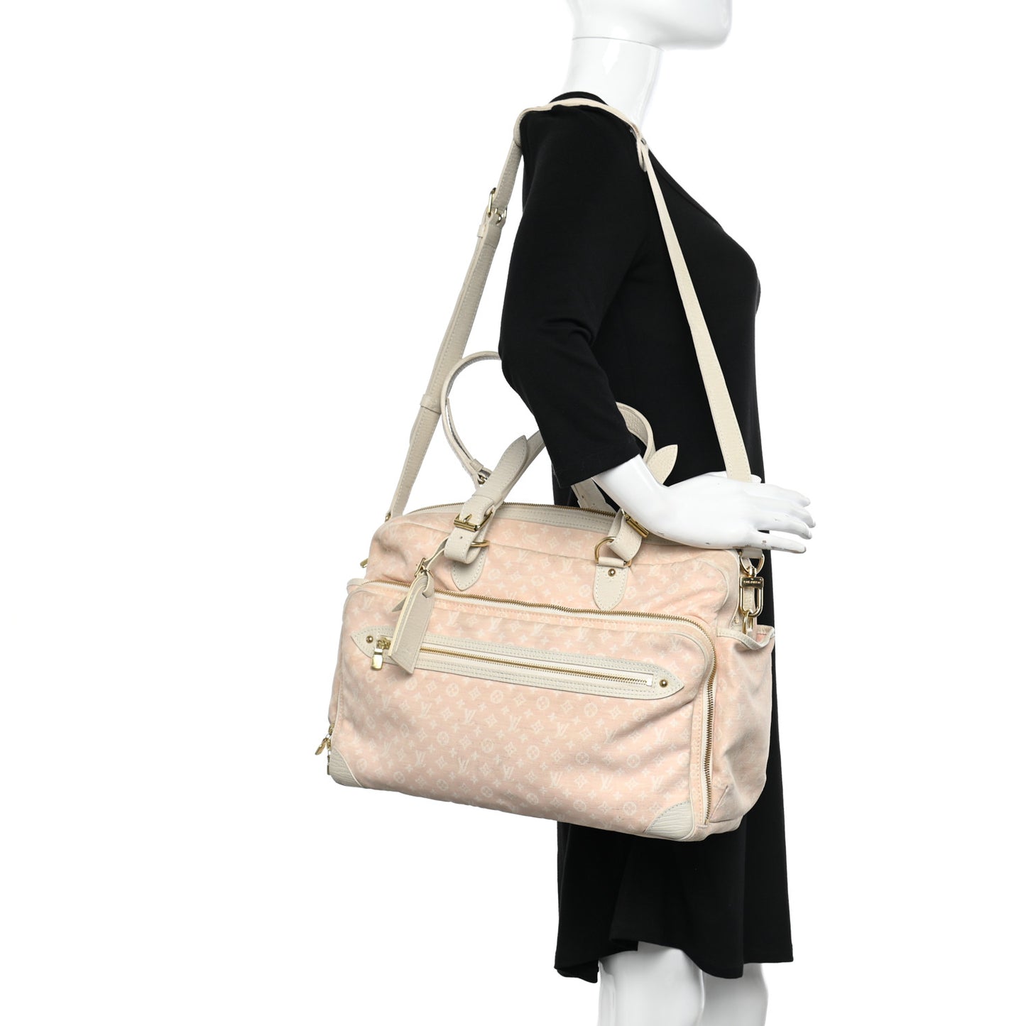 Mini Lin Sac a Langer Diaper Bag Rose