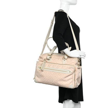 Louis Vuitton Mini Lin Sac a Langer Diaper Bag Rose 3 of 16