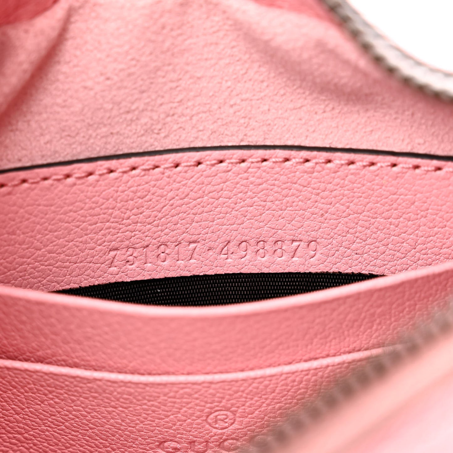 Goatskin Small Aphrodite Shoulder Bag Wild Rose