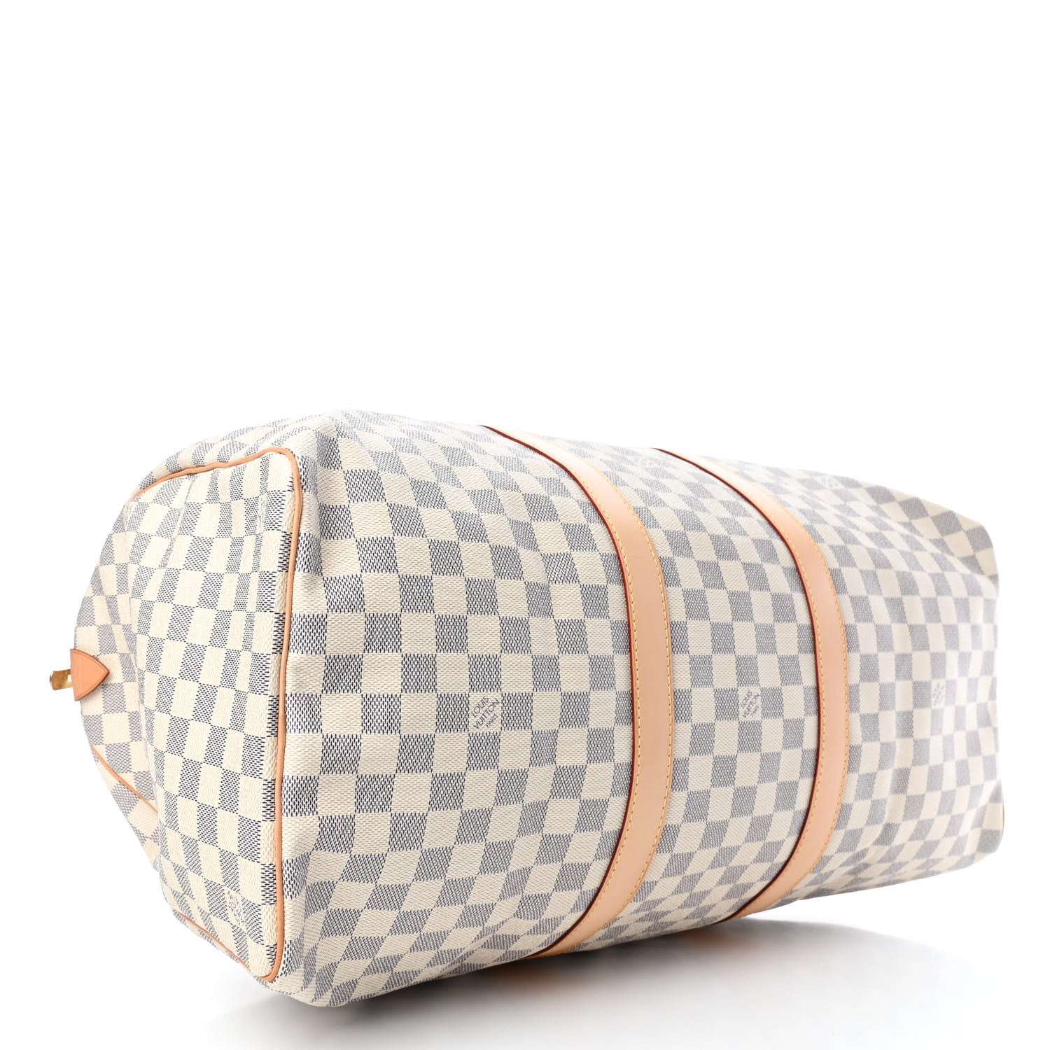 Louis Vuitton Damier Azur Keepall 50 3 of 4