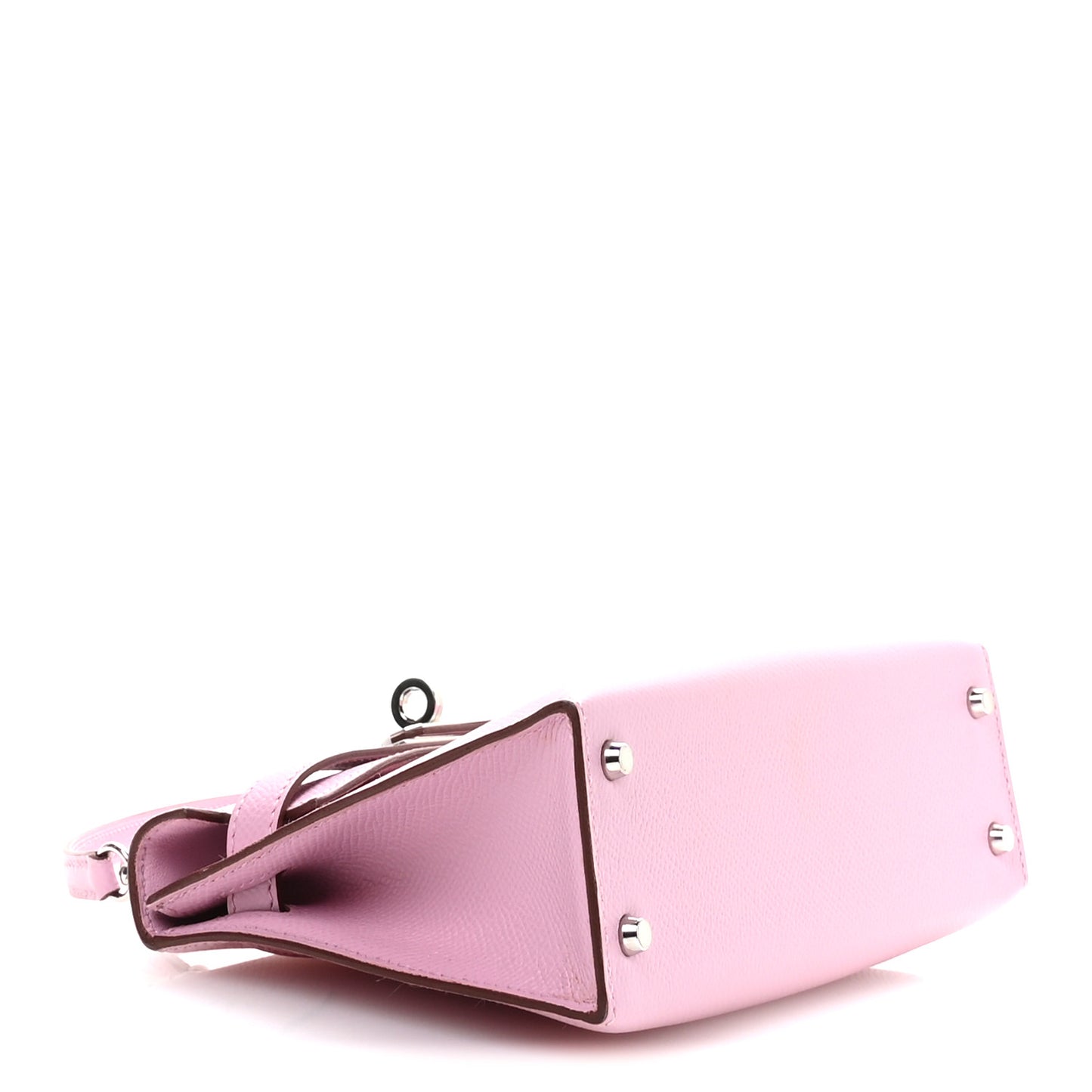 Epsom Mini Kelly Sellier 20 Mauve Sylvestre