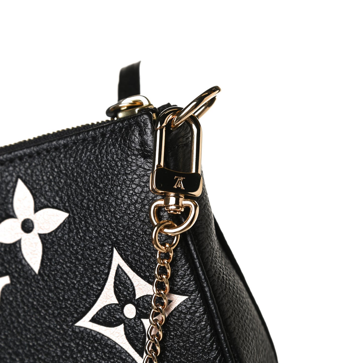 Empreinte Monogram Giant Mini Pochette Accessories Black