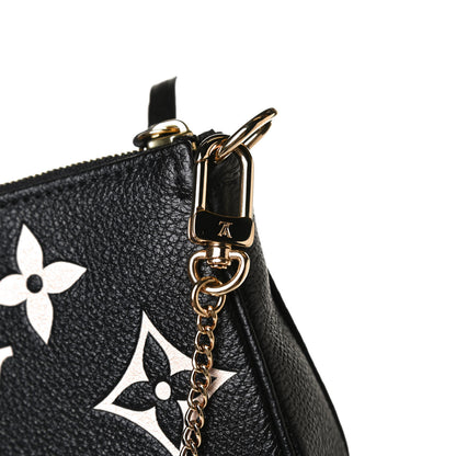 Louis Vuitton Empreinte Monogram Giant Mini Pochette Accessories Black 6 of 8