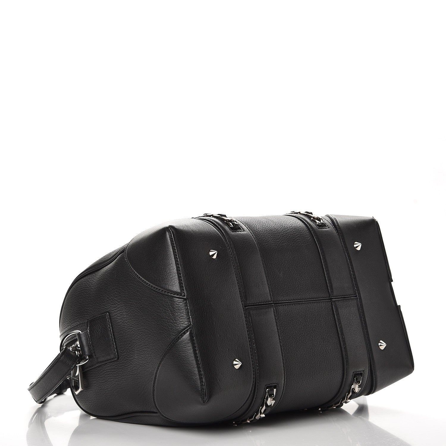 Givenchy Sugar Goatskin Medium Chain Animation Lucrezia Black 5 of 11