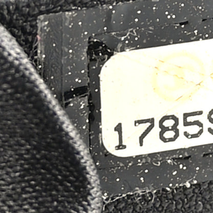 Chanel Caviar Quilted Grand Shopping Tote GST Black 7 of 9