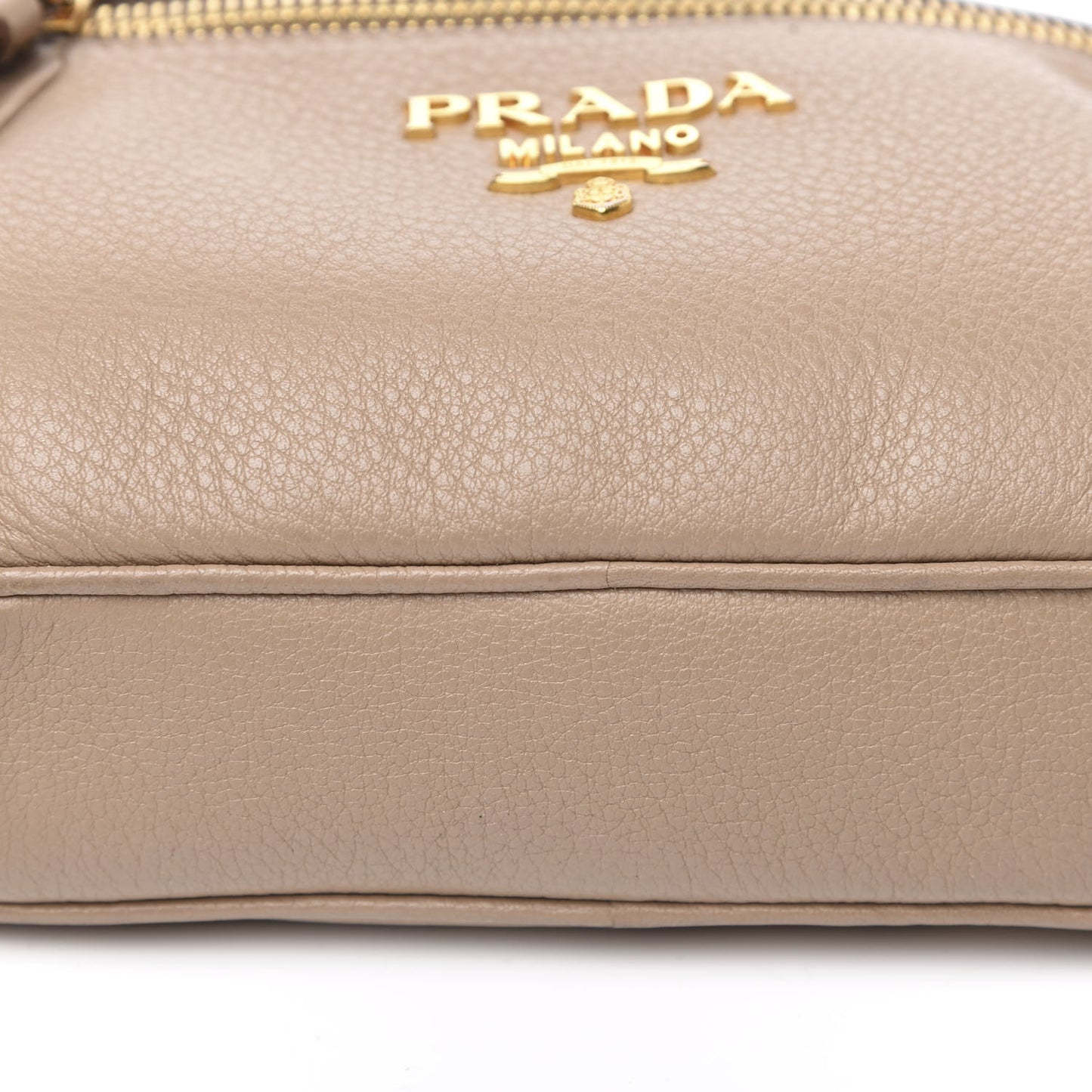 Vitello Daino Belt Bag Cammeo