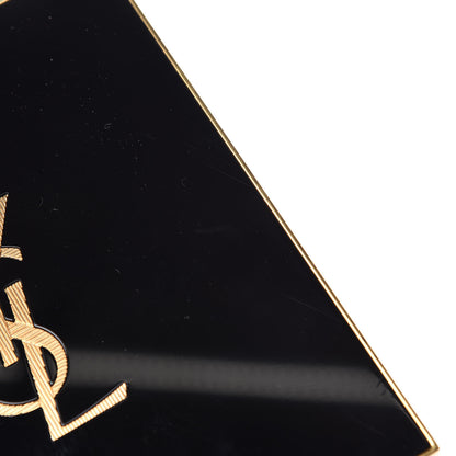 Saint Laurent Plexiglass Minaudiere Tuxedo Box Clutch Black 12 of 14