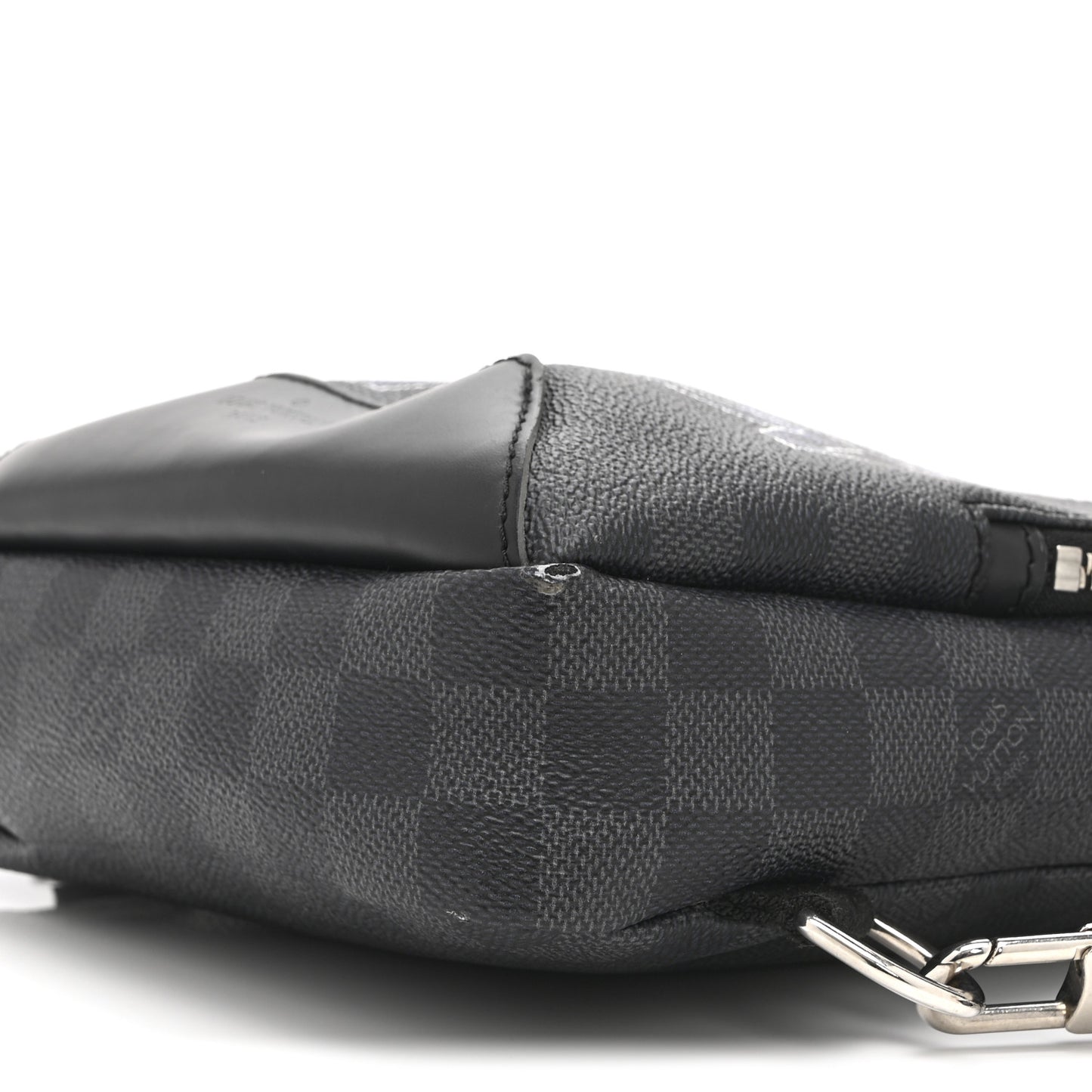 Damier Graphite Logo Avenue Sling Backpack