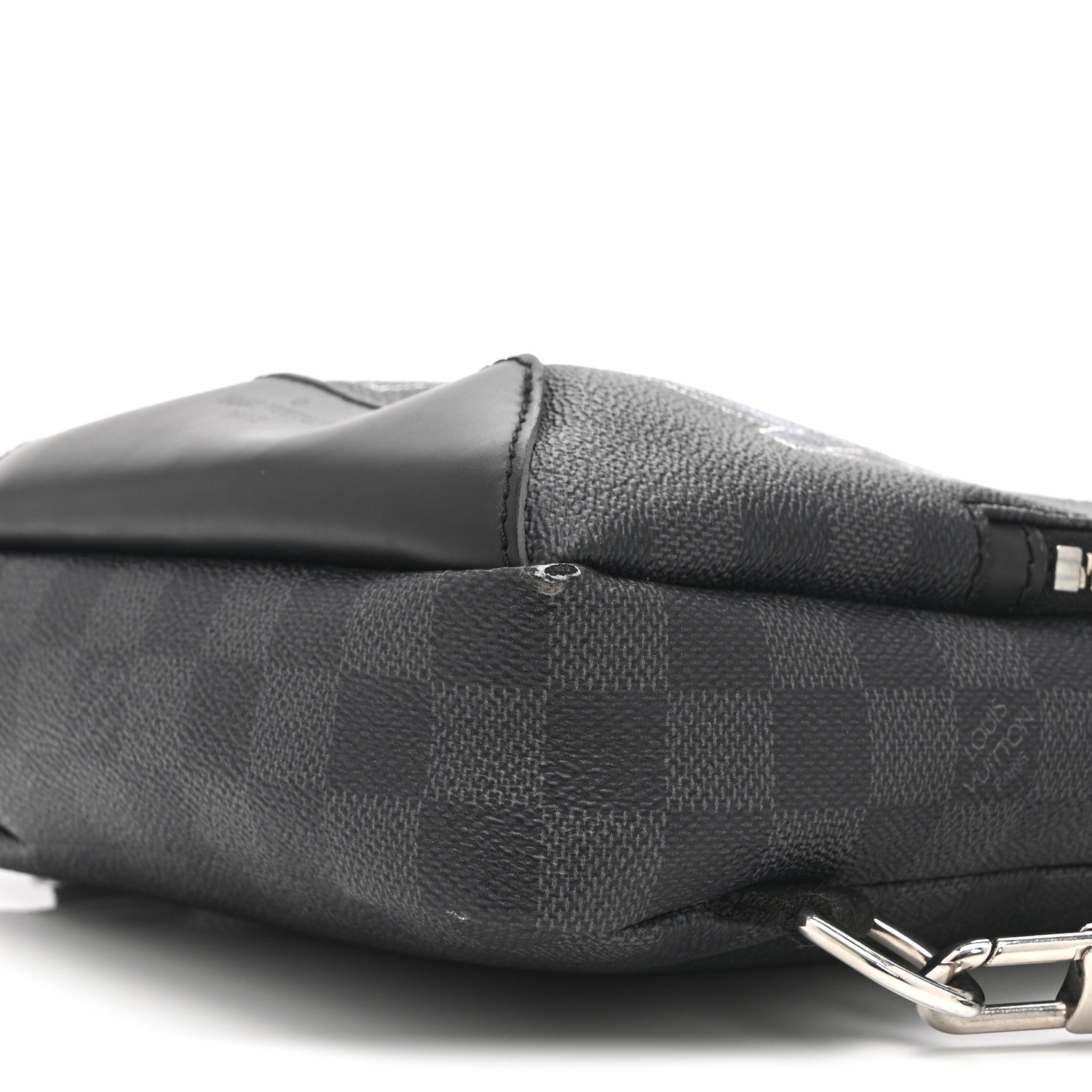 Louis Vuitton Damier Graphite Logo Avenue Sling Backpack 10 of 11