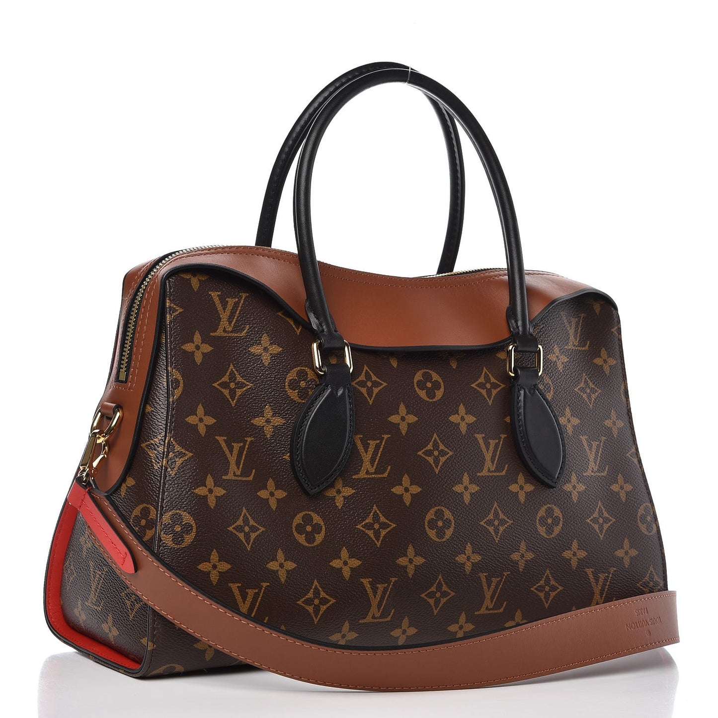 Monogram Tuileries Caramel Rouge