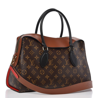 Louis Vuitton Monogram Tuileries Caramel Rouge 4 of 11