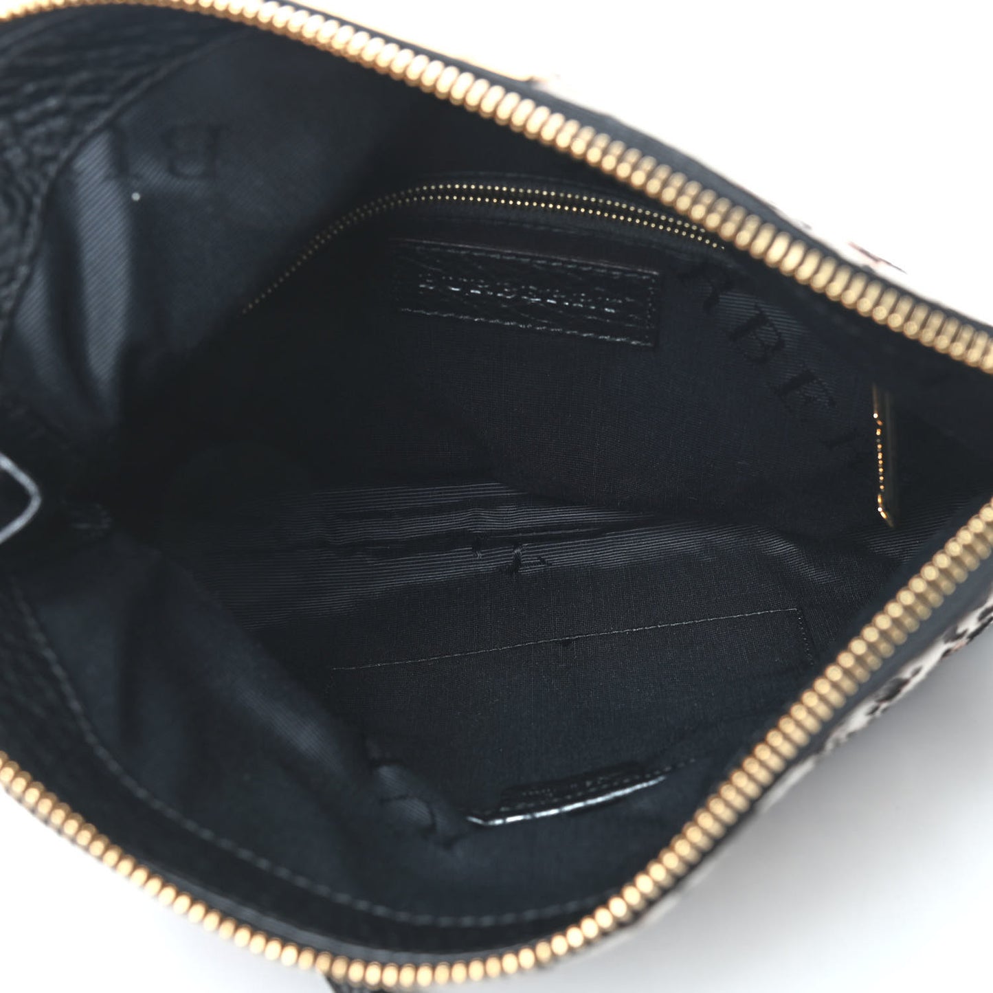 Heritage Grain Calf Hair Print Fold Over Crossbody