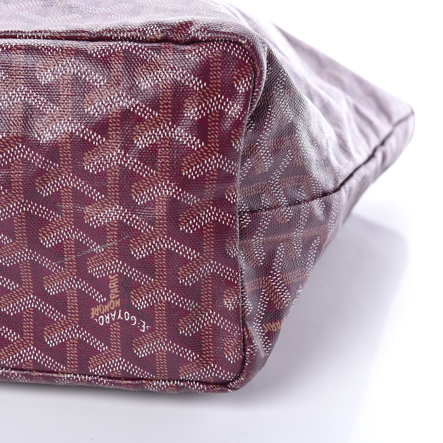Goyard Goyardine Saint Louis PM Bordeaux 7 of 17