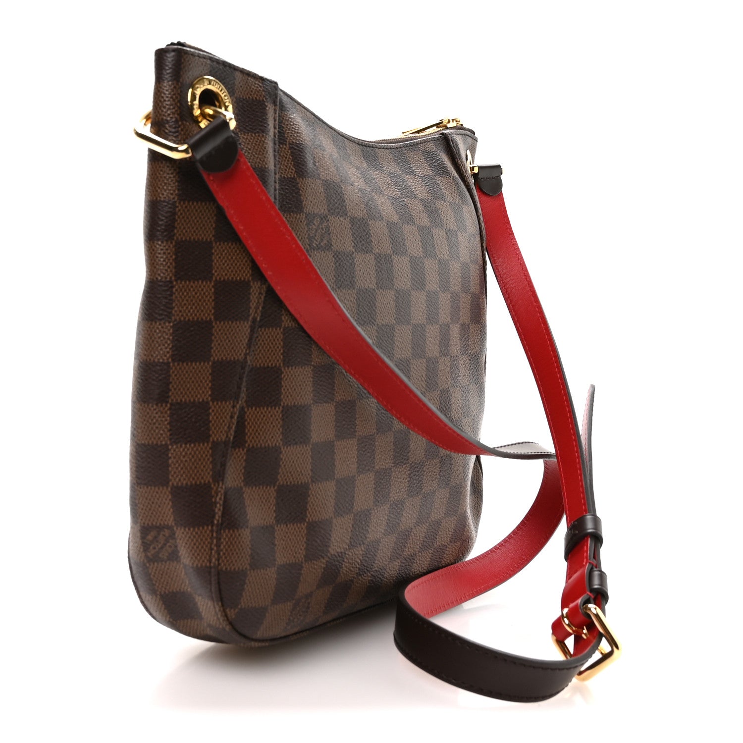 Louis Vuitton Damier Ebene South Bank Besace 3 of 10