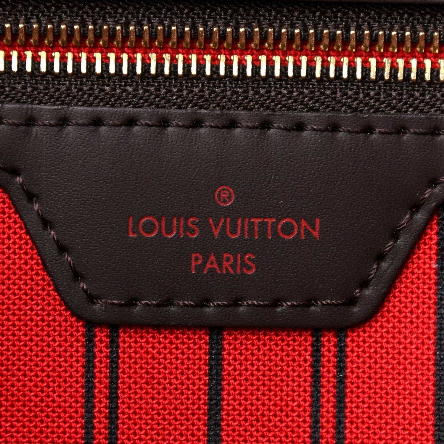 Louis Vuitton Damier Ebene Neo Neverfull MM 6 of 12