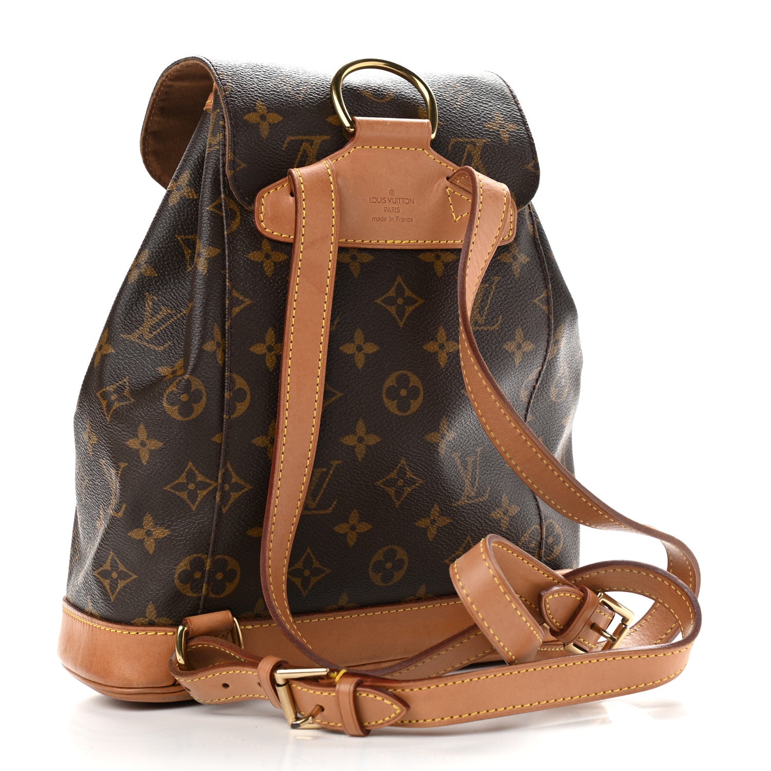 Louis Vuitton Monogram Montsouris MM Backpack 3 of 16