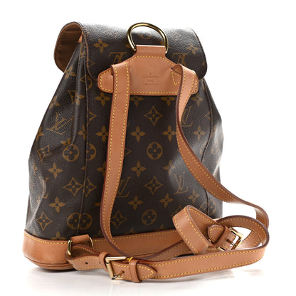 Louis Vuitton Monogram Montsouris MM Backpack 3 of 16