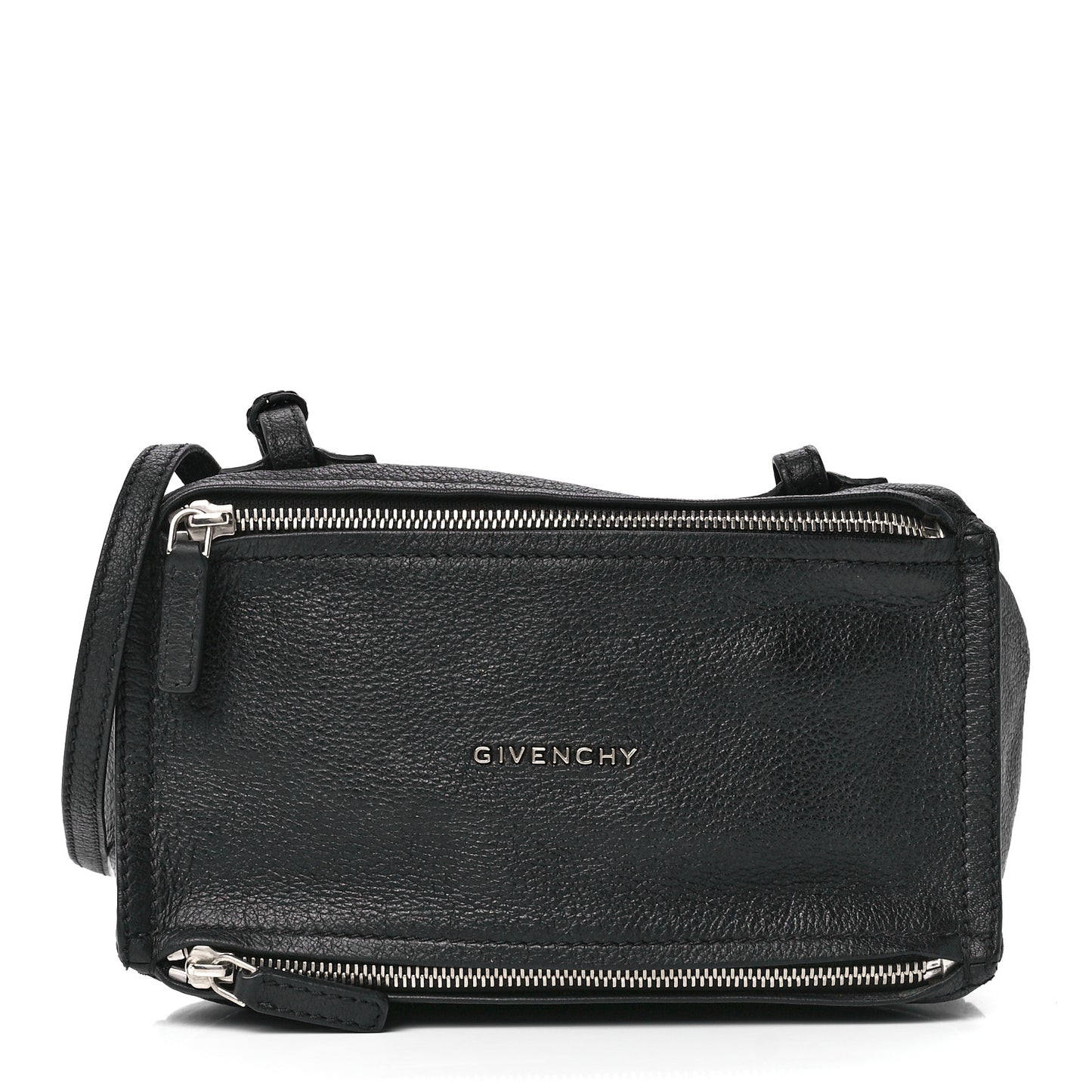Sugar Goatskin Mini Pandora Black