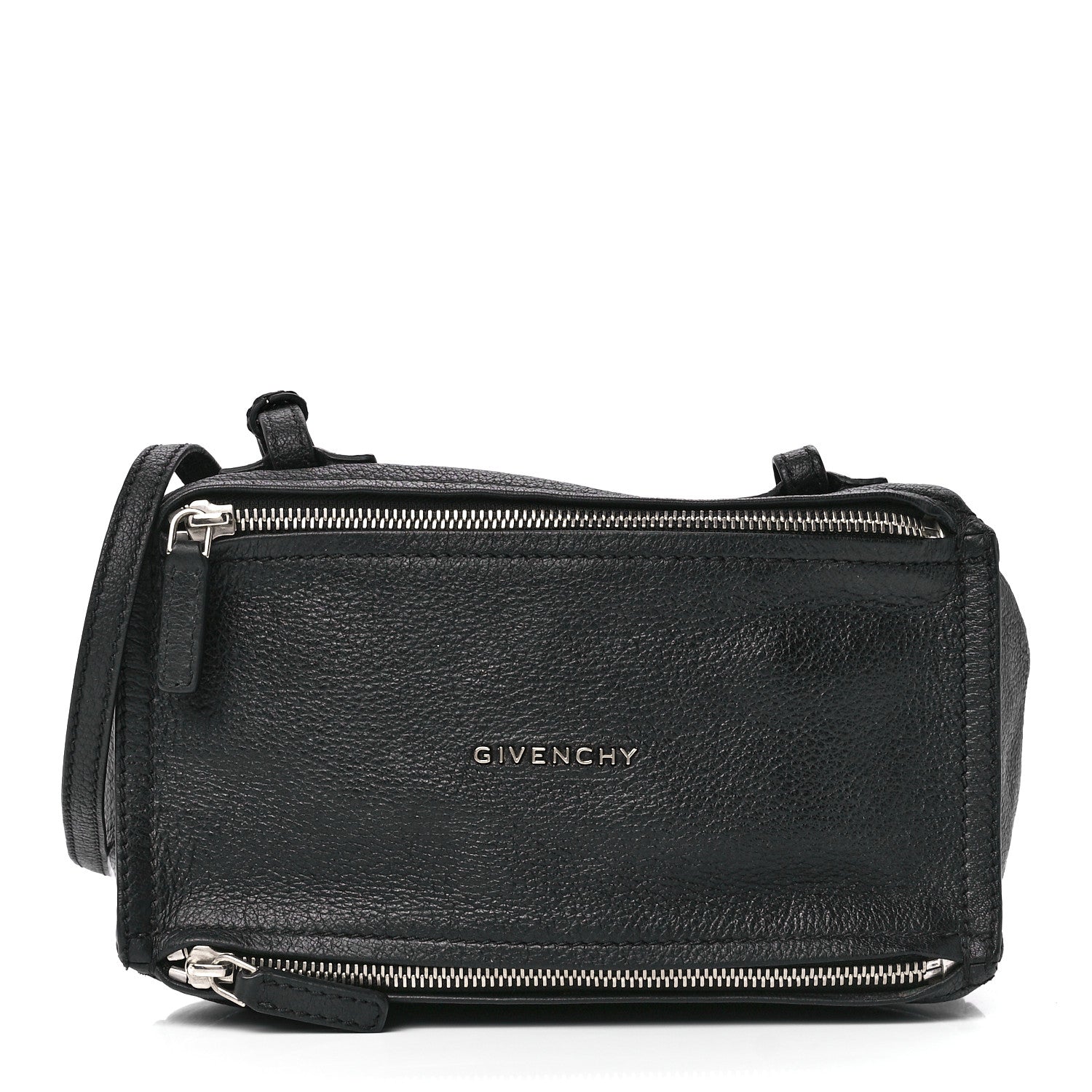Givenchy Sugar Goatskin Mini Pandora Black 9 of 12