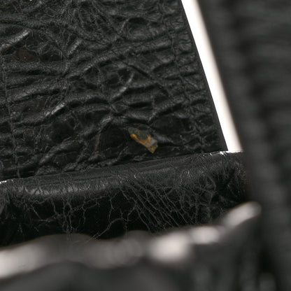 Chanel Iridescent Calfskin Quilted Large In The Mix Tote Black 11 of 11