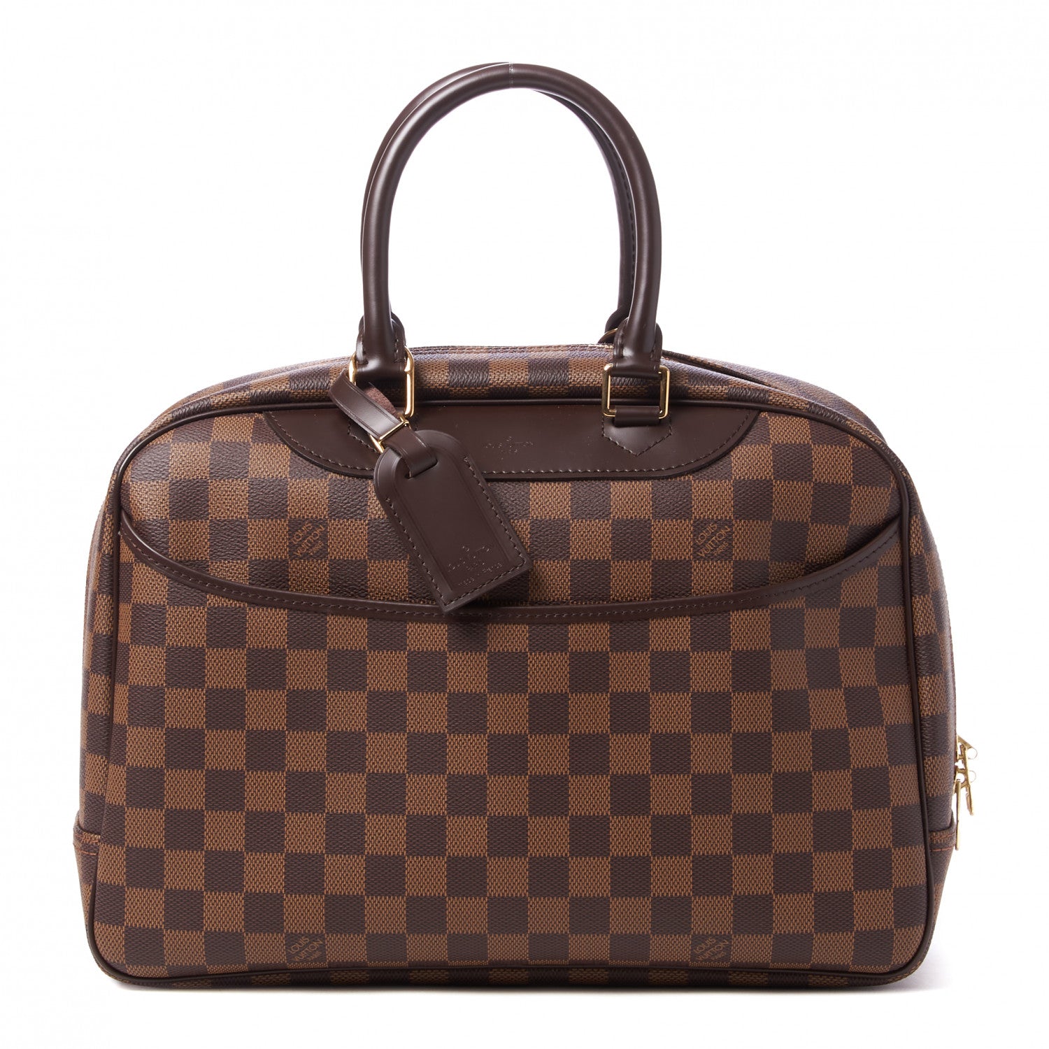 Louis Vuitton Damier Ebene Deauville 1 of 8