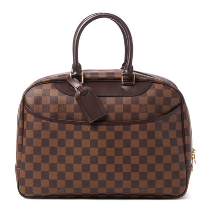 Louis Vuitton Damier Ebene Deauville 1 of 8