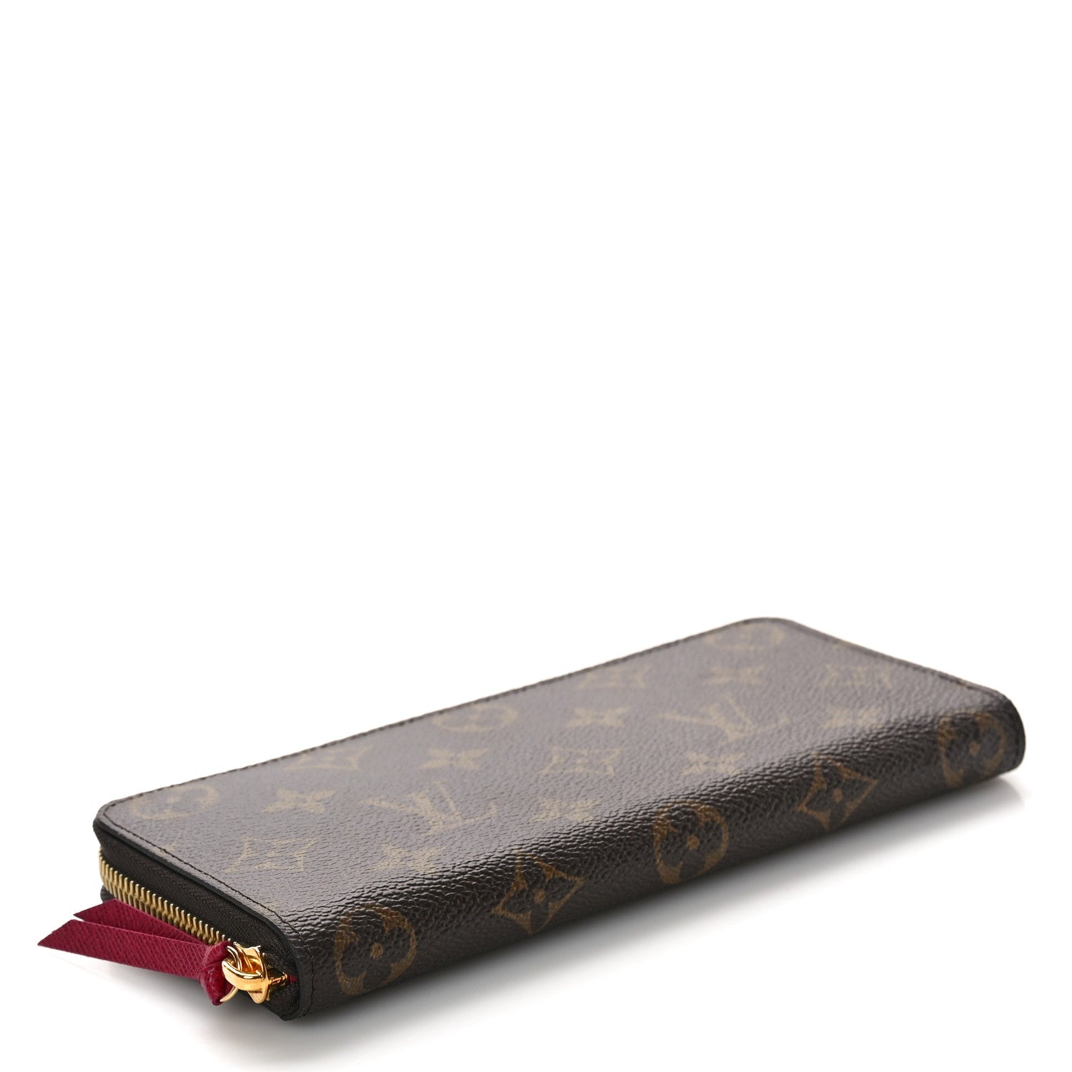 Louis Vuitton Monogram Clemence Wallet Fuchsia 4 of 7