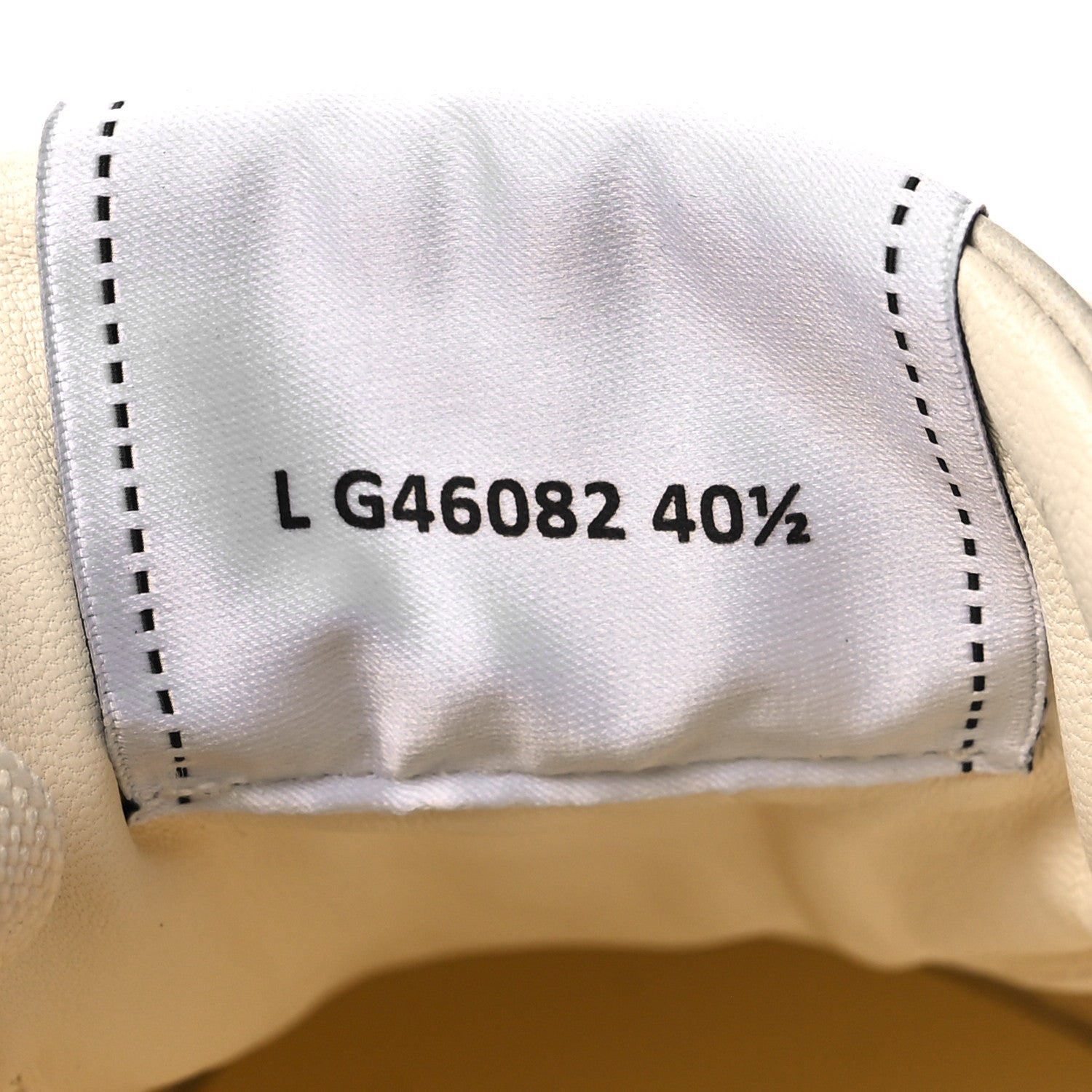 Chanel Printed Calfskin Womens CC Logo Sneakers 40.5 Beige 6 of 9