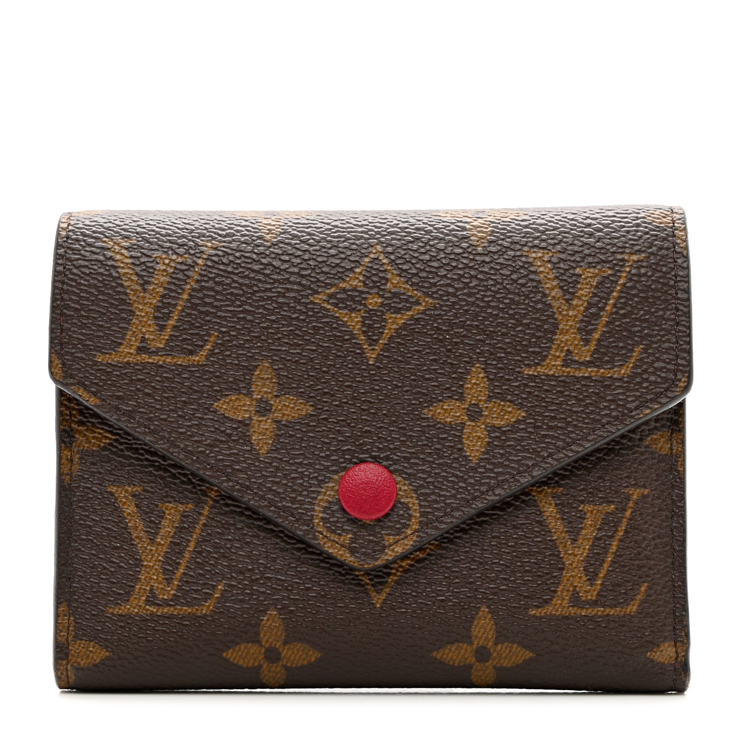 Louis Vuitton Monogram Victorine Wallet Fuchsia 1 of 7