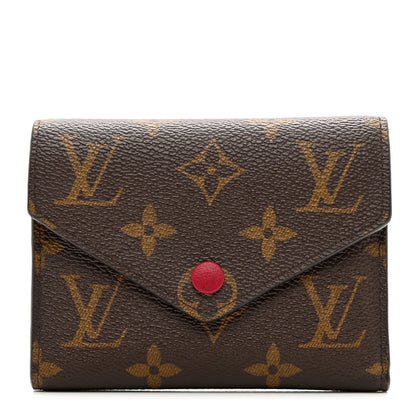 Louis Vuitton Monogram Victorine Wallet Fuchsia 1 of 7
